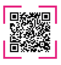 QR Code pour en savoir plus sur l'étude Reconnected - Scannez moi !